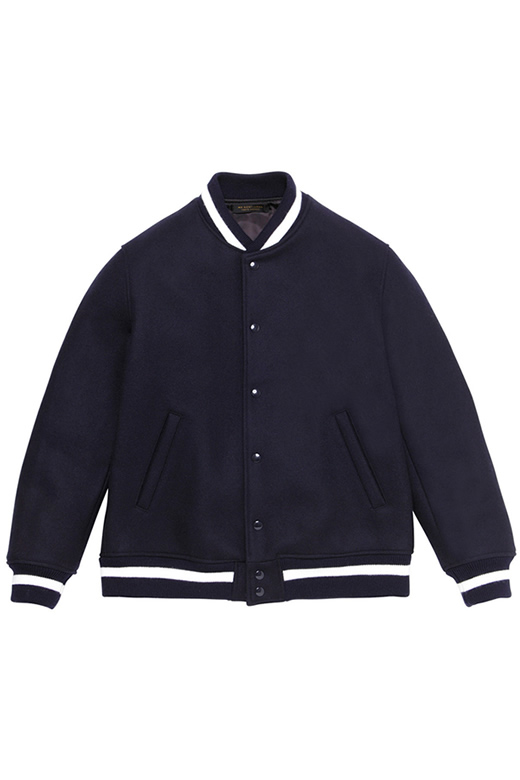 AWARD JACKET NAVY